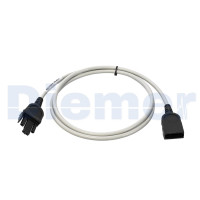 Cable Prolongador Electrodos A/P 1.5m Reanibex 300/500/800/Modular